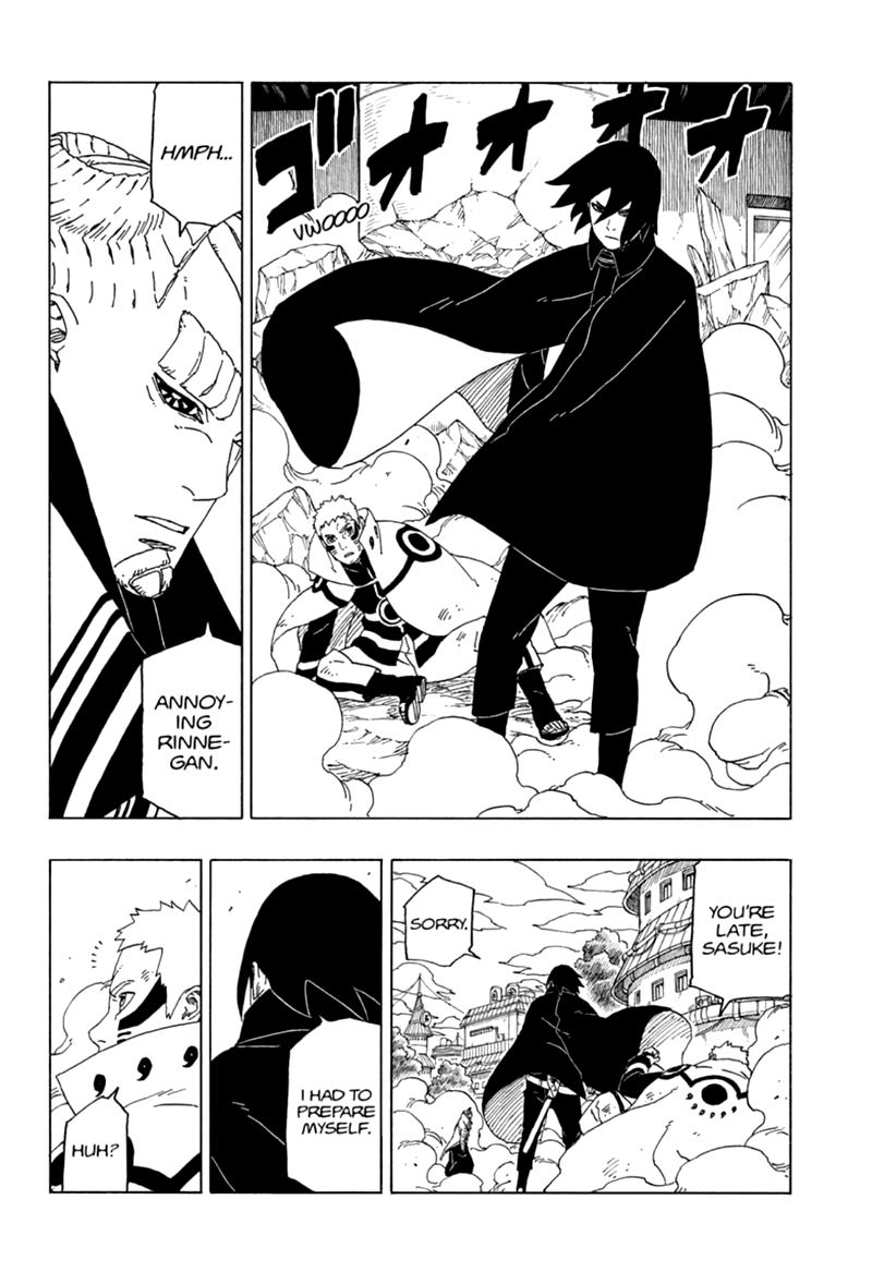 Boruto: Naruto Next Generations Chapter 49 25